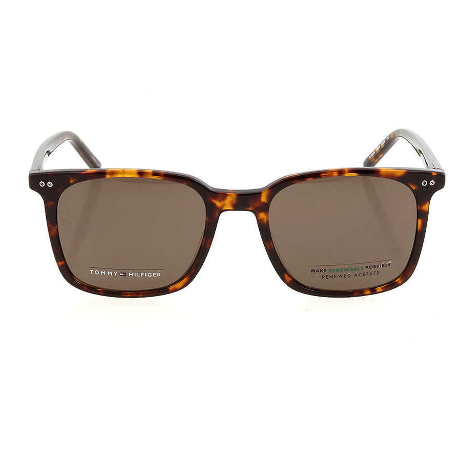 Tommy Hilfiger Grey Square Men's Sunglasses TH 1938/S 0086/IR 53