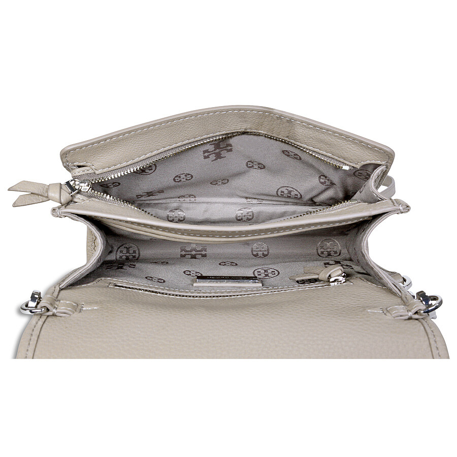 Tory Burch Britten Ladies Combo Crossbody French Grey 41159880GRY