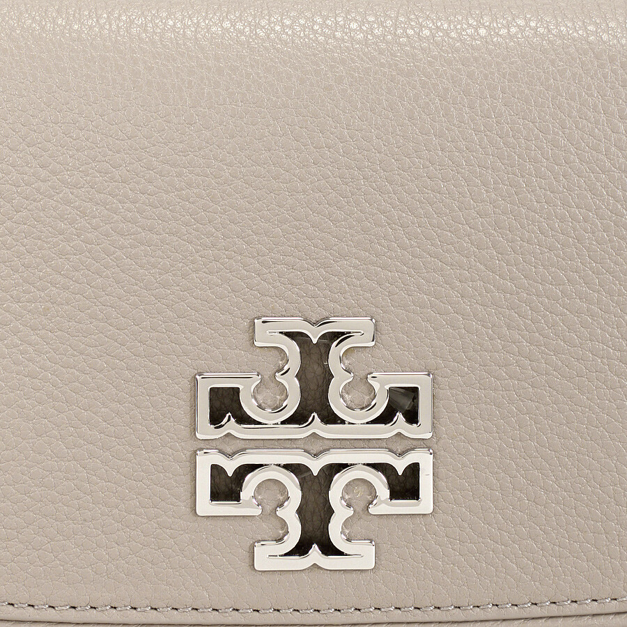 Tory Burch Britten Ladies Mini Crossbody French Grey 41159052GRY