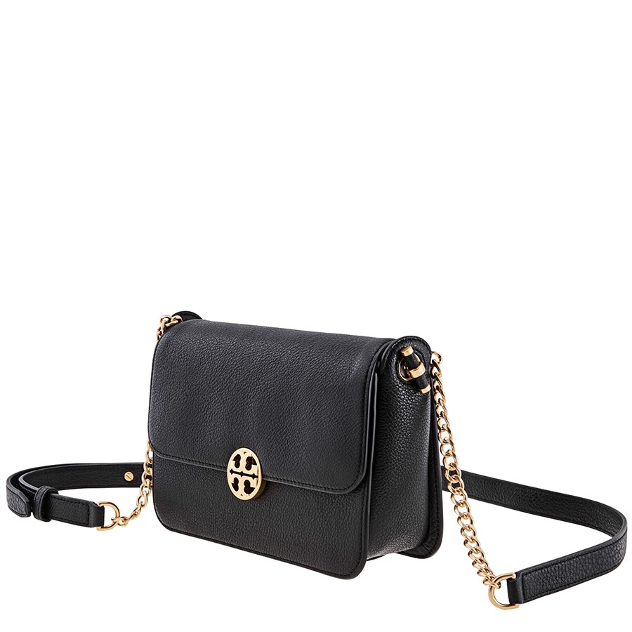 Tory Burch Chelsea Leather Crossbody Bag Black 001 Handbags Tory Burch Jomashop Tory Burch Chelsea Leather Crossbody Bag Black 001 Handbags Tory Burch Jomashop