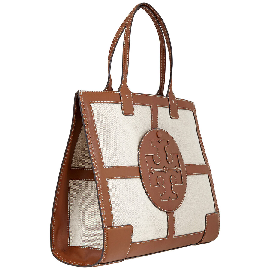 Tory Burch Ella Quadrant Tote Classic Cuoio 73341902 192485443004