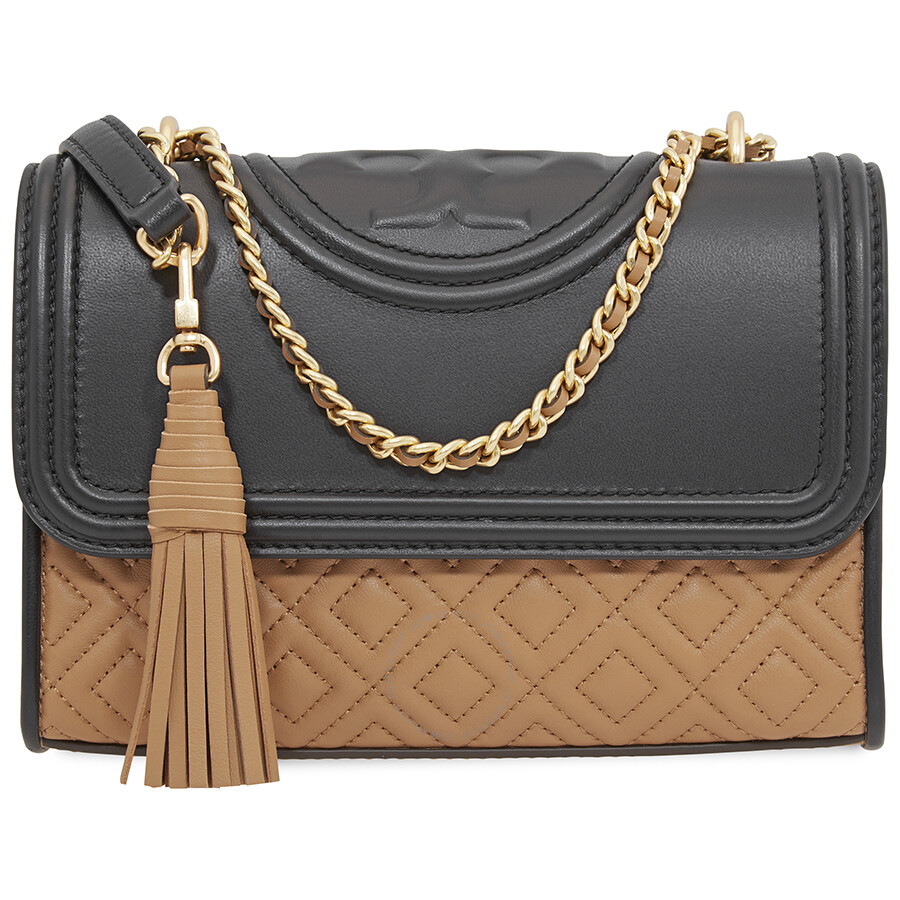 Tory Burch Fleming ColorBlock Small Convertible Shoulder Bag 60964117