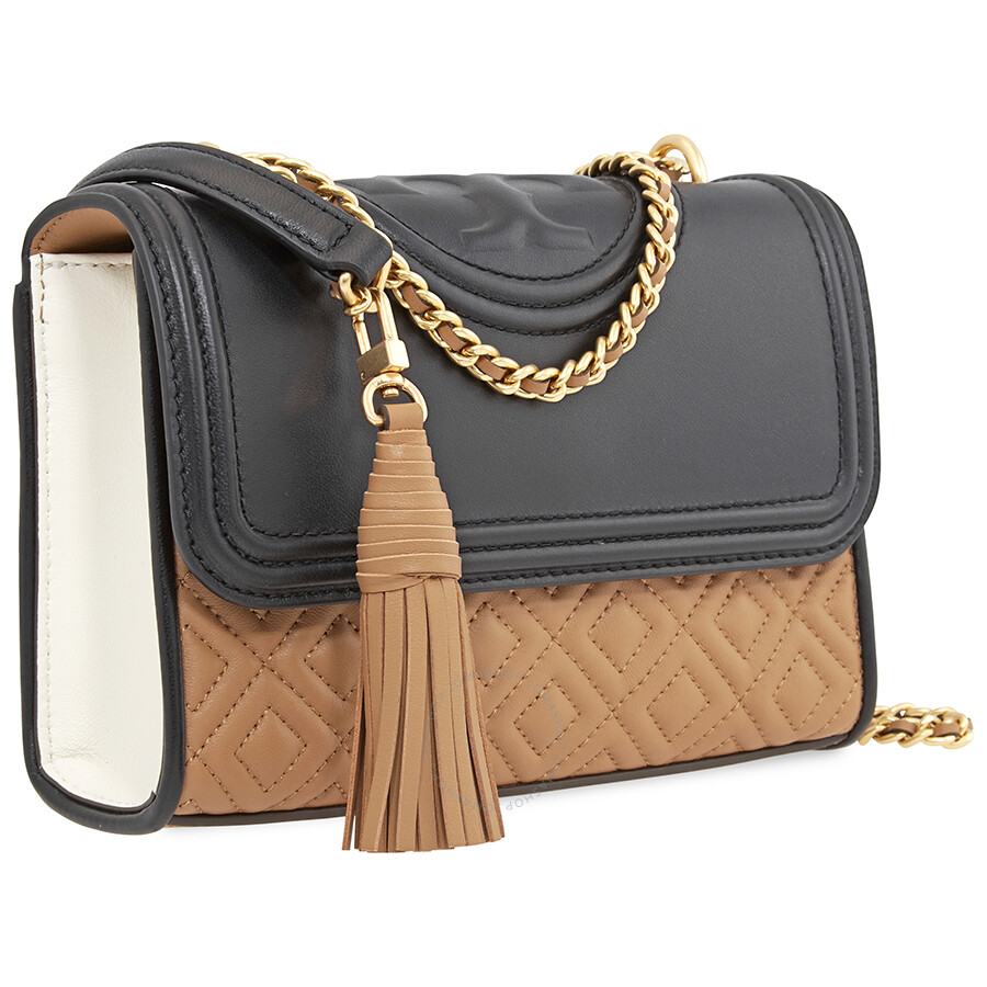 Tory Burch Fleming ColorBlock Small Convertible Shoulder Bag 60964117