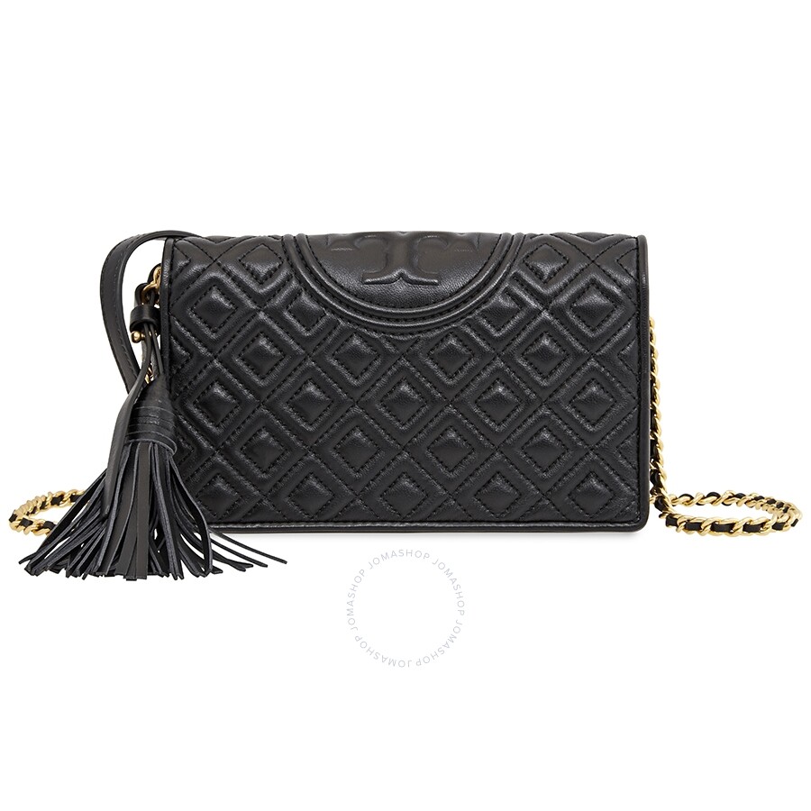 Tory Burch Fleming Crossbody Bag Black 50263001 192485104585