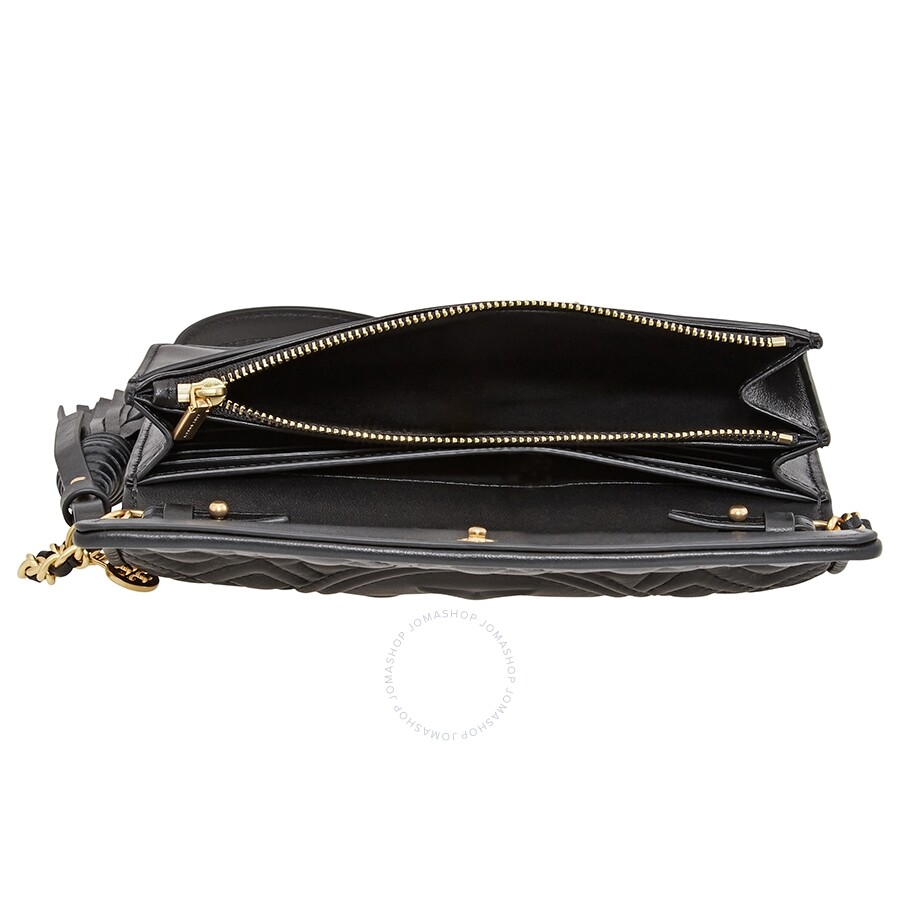 Tory Burch Fleming Crossbody Bag Black 50263001 192485104585