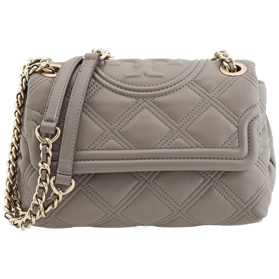 tory burch fleming grey