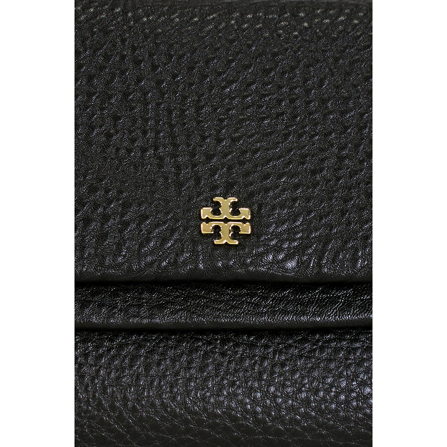 Tory Burch Fold Over Crossbody Black 22159511BK 888736546753