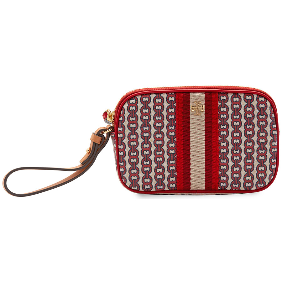 gemini link canvas wristlet