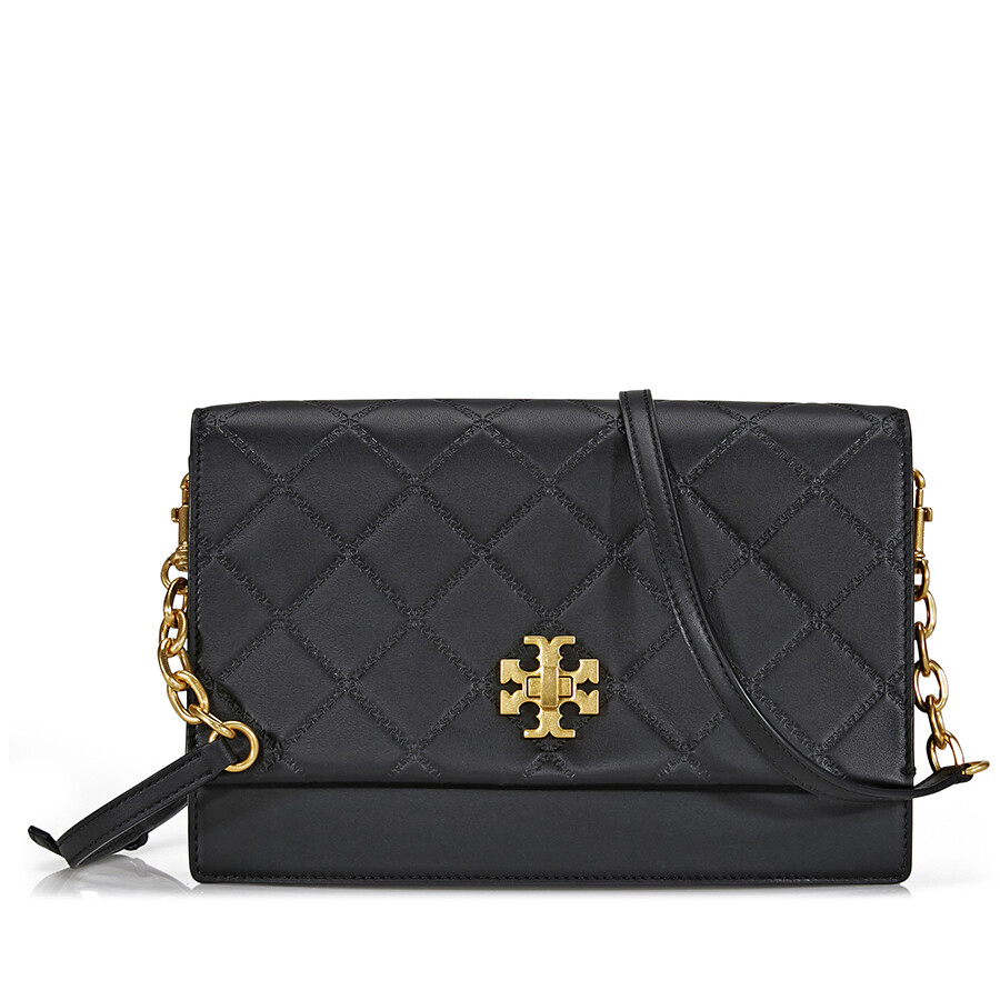Tory Burch Leather Crossbody Black 41709001 190041658787