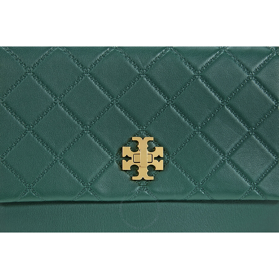 Tory Burch Leather Crossbody Malachite 41709318 190041658794