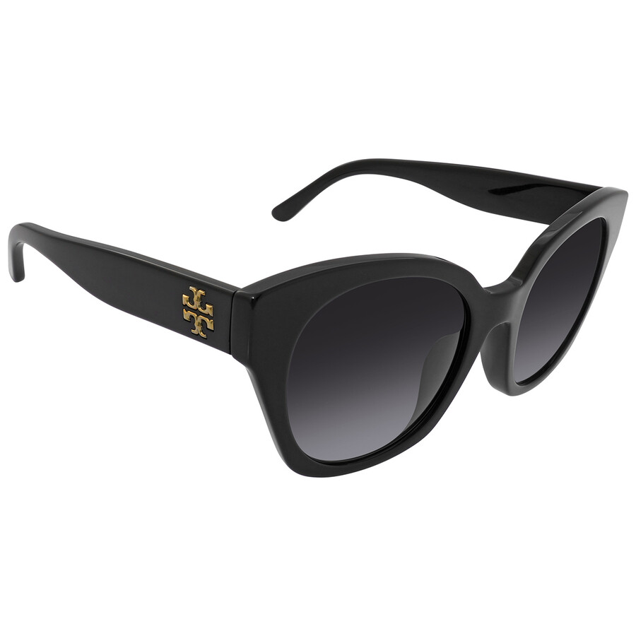 Tory Burch Gray Gradient Polar Cat Eye Ladies Sunglasses TY7159U 1709T3