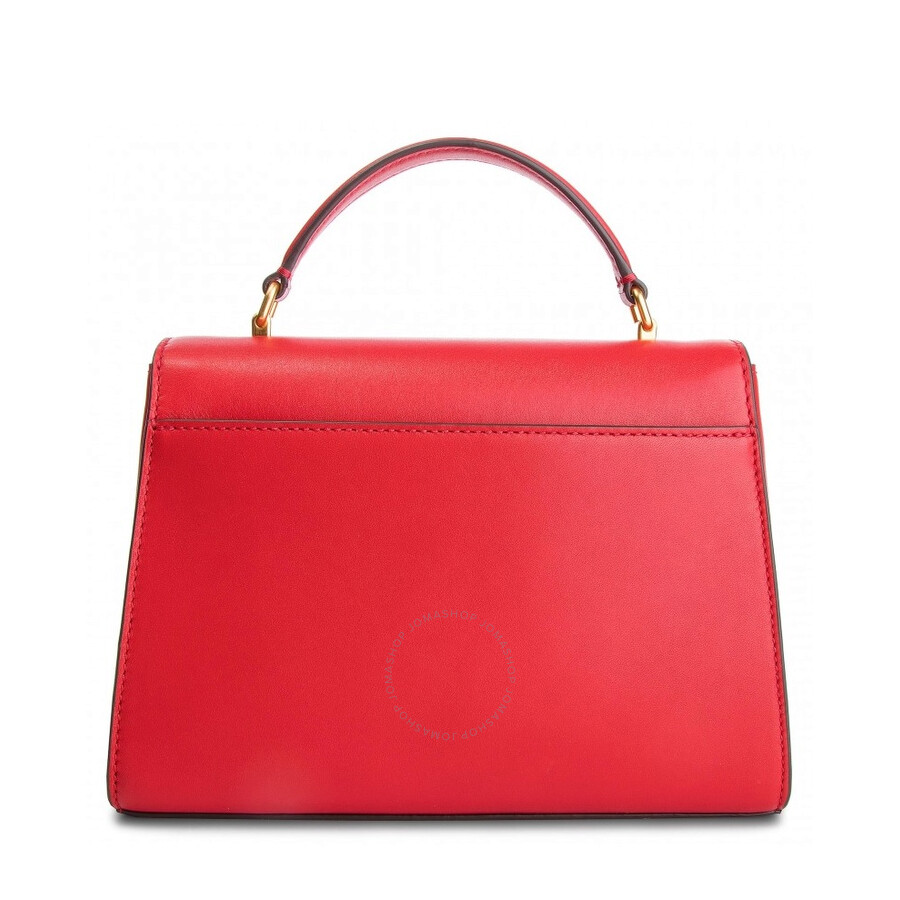 Tory Burch Juliette Small Tophandle Satchel In Red 51021 612