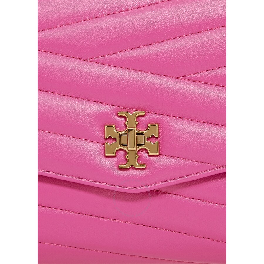 Tory Burch Kira Chevron Tophandle Satchel Crazy Pink 61674678