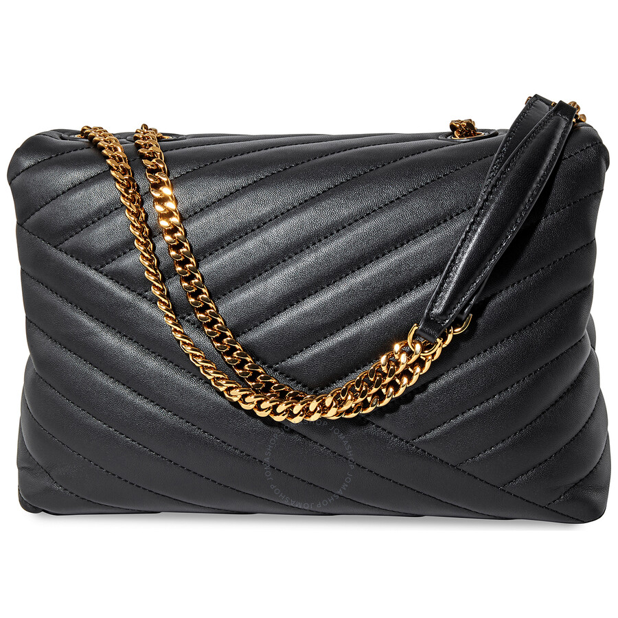 Tory Burch Kira Convertible Shoulder Bag Black 58465001 192485194753