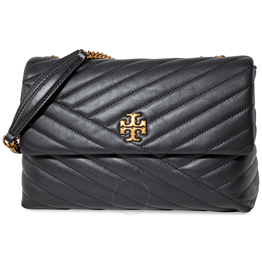 Tory Burch Kira Convertible Shoulder Bag Black 58465001 192485194753