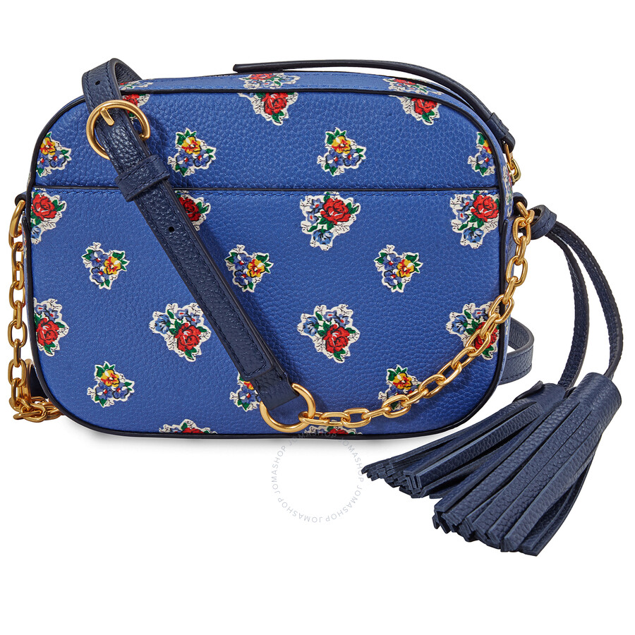 mcgraw floral camera bolsa