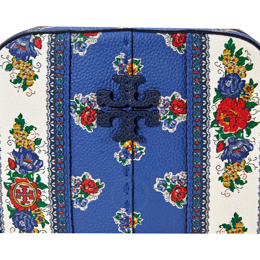 mcgraw floral camera bolsa