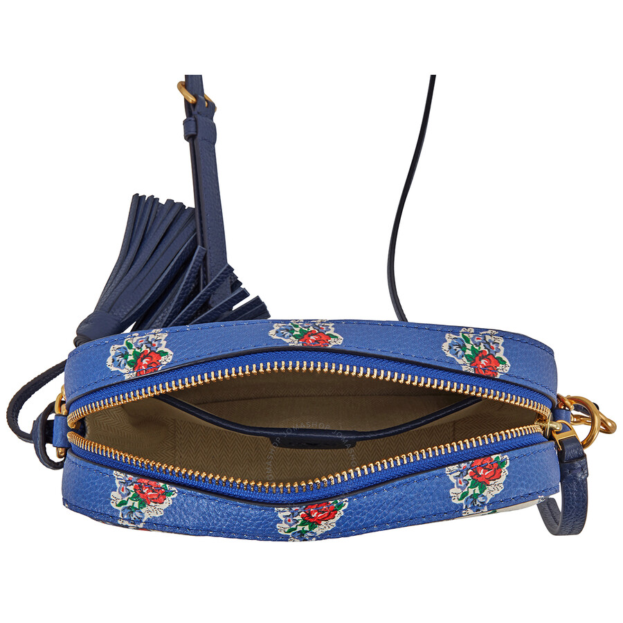 mcgraw floral camera bolsa