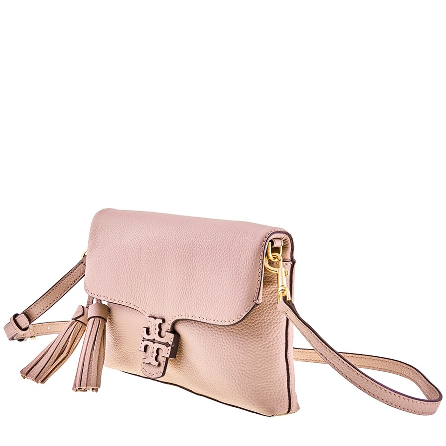 Tory Burch McGraw FoldOver Crossbody Devon Sand 53163288