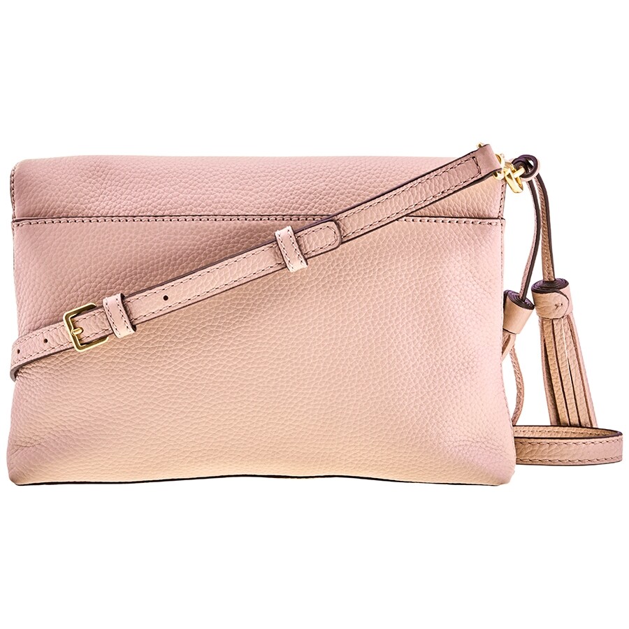 Tory Burch McGraw FoldOver Crossbody Devon Sand 53163288