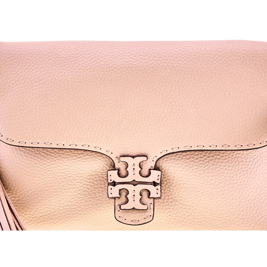 Tory Burch McGraw FoldOver Crossbody Devon Sand 53163288