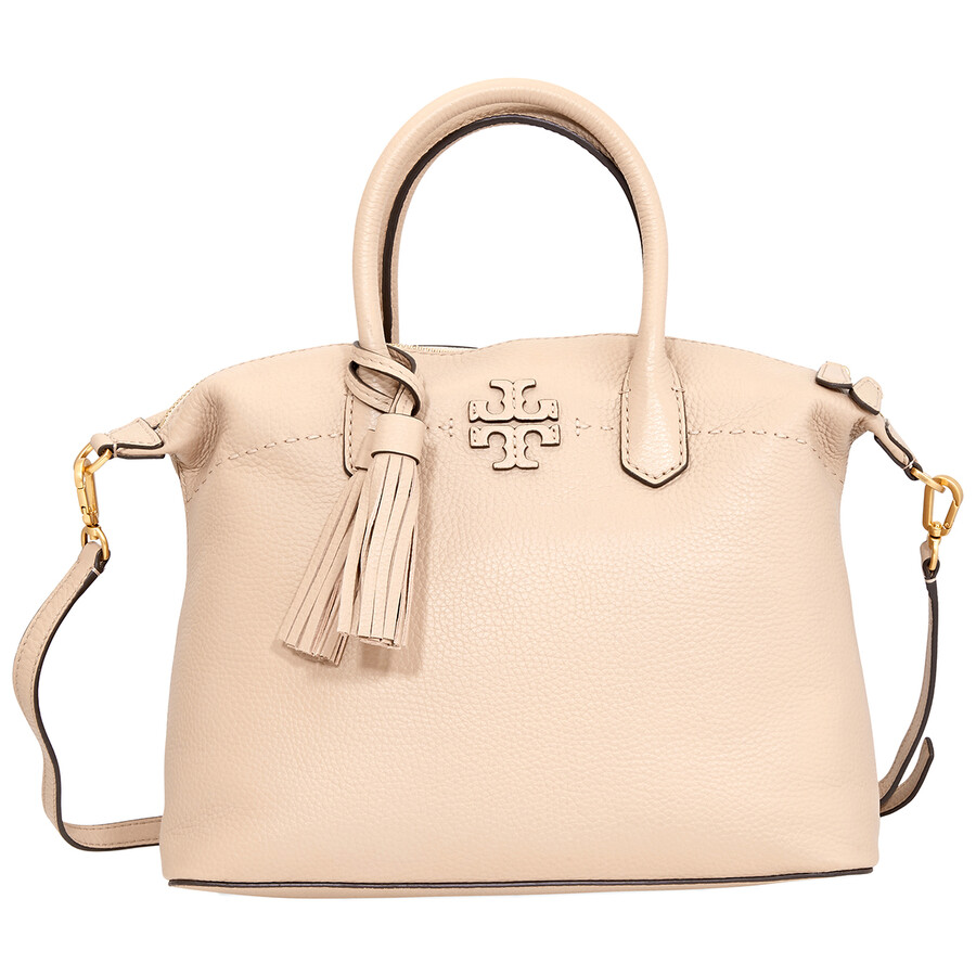 Tory Burch Mcgraw Slouchy Satchel Devon Sand 47225288 190041820634