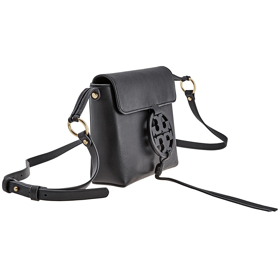 Tory Burch Miller Crossbody Bag Black 55185001 192485193619 Handbags