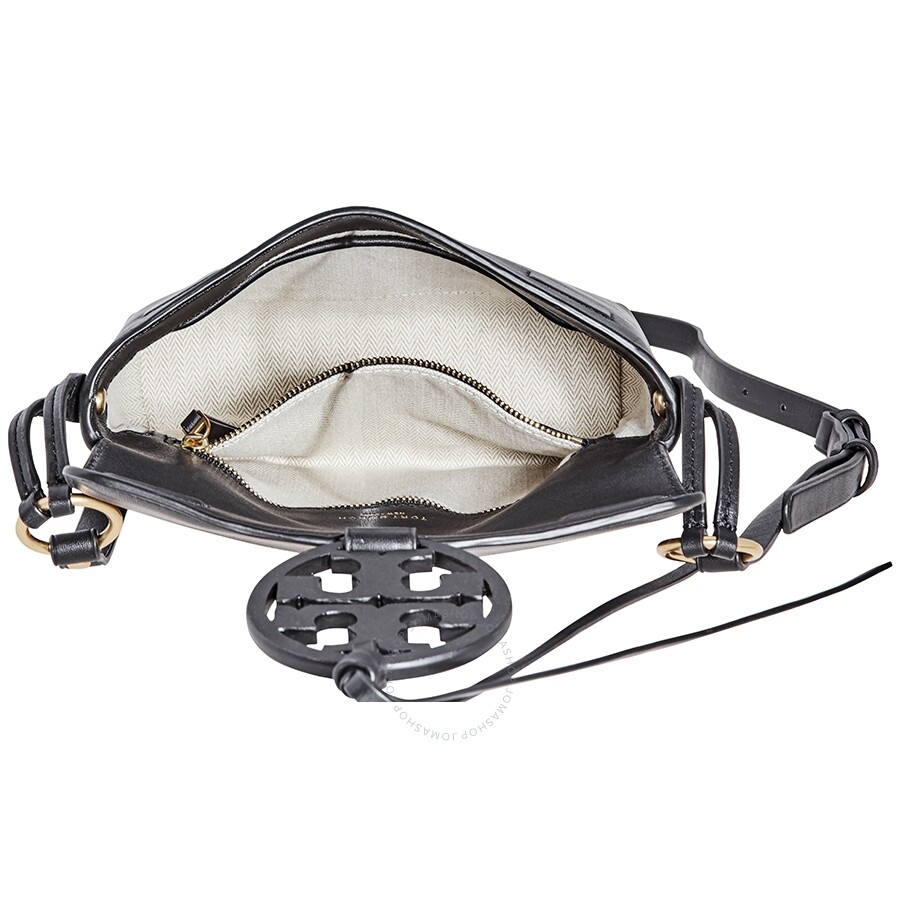 Tory Burch Miller Crossbody Bag Black 55185001 192485193619 Handbags