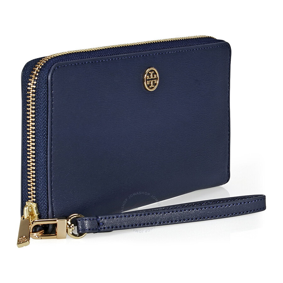 Tory burch parker zip wallet clearance