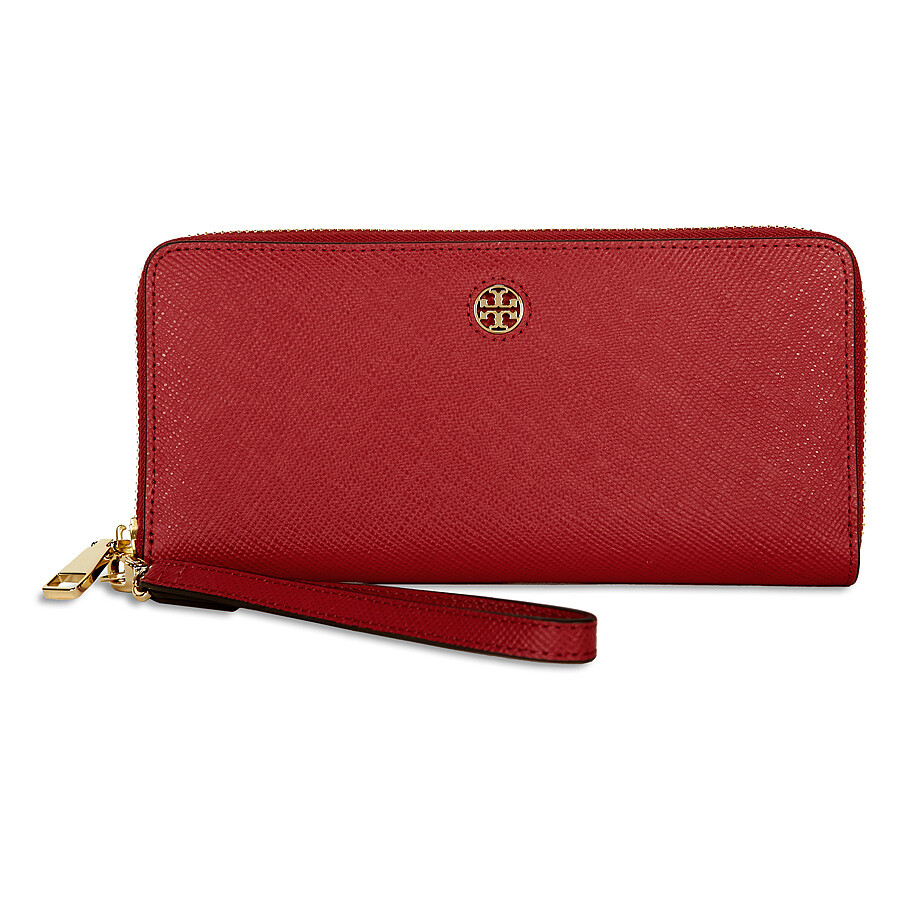 Tory Burch Perry Zip Passport Continental Wallet Kir Royale 29998603