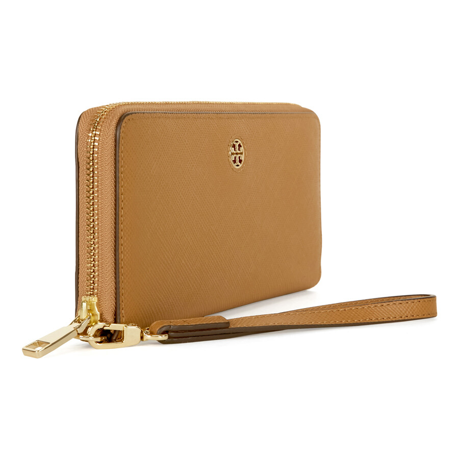 Tory Burch Perry Zip Passport Continental Wallet Tigers Eye 29998202 190041172917 Handbags