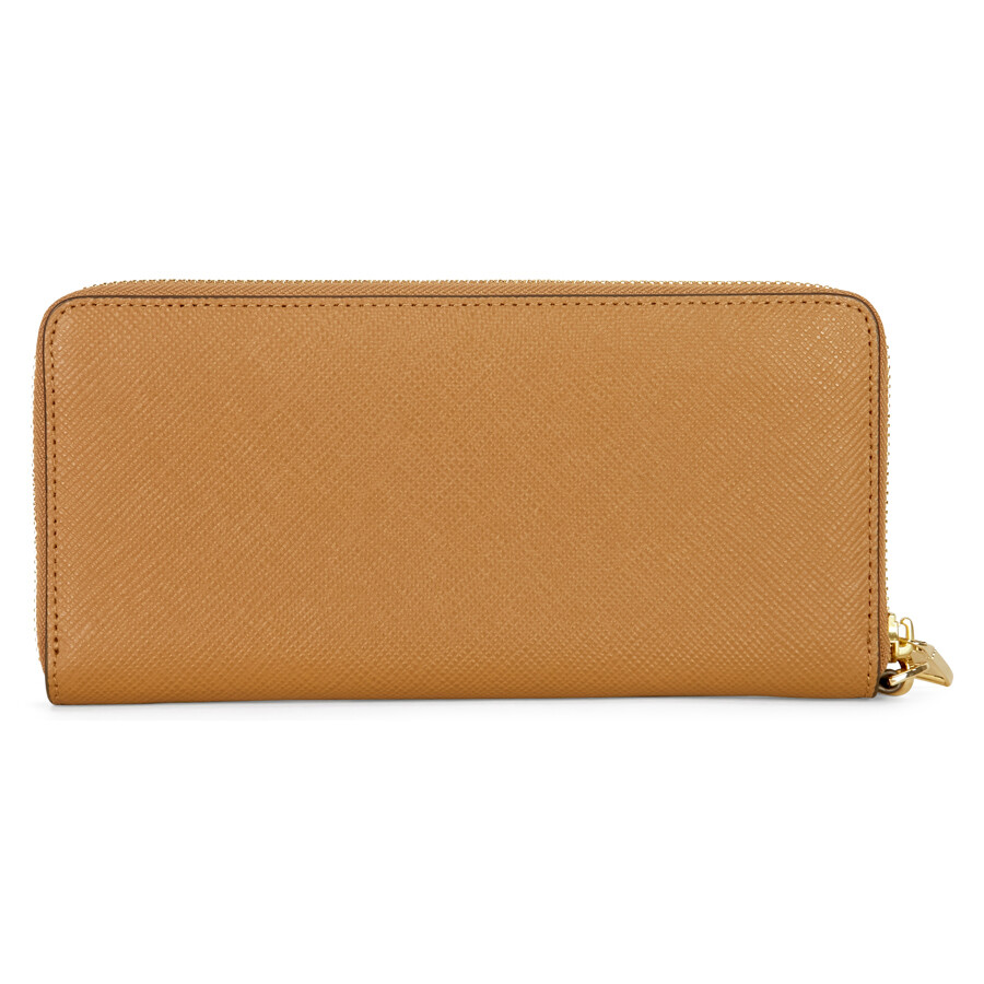 Tory Burch Perry Zip Passport Continental Wallet Tigers Eye 29998202