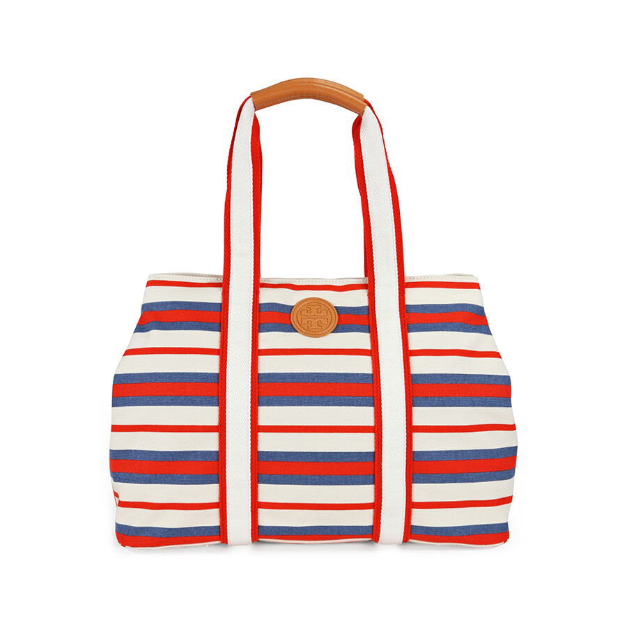 tory burch robinson canvas