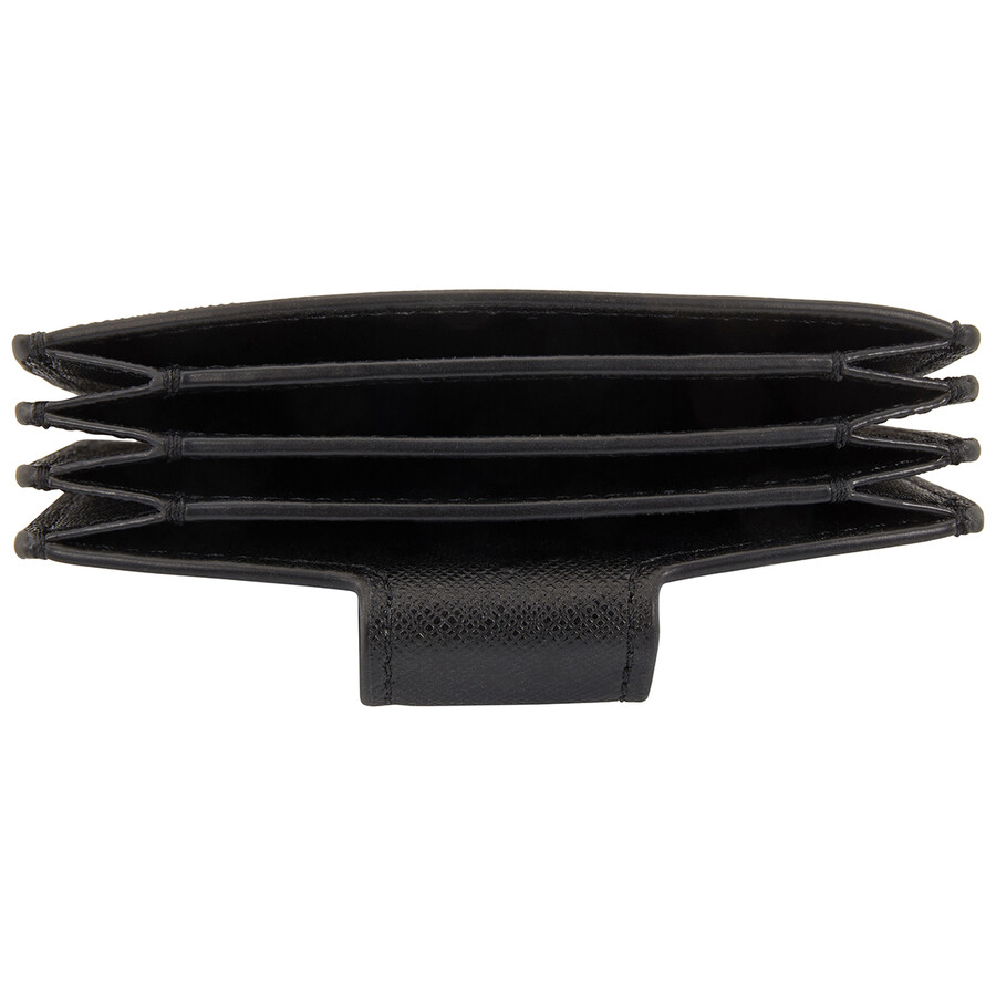 Tory Burch Robinson Black Accordion Card Case 58232001 192485264784