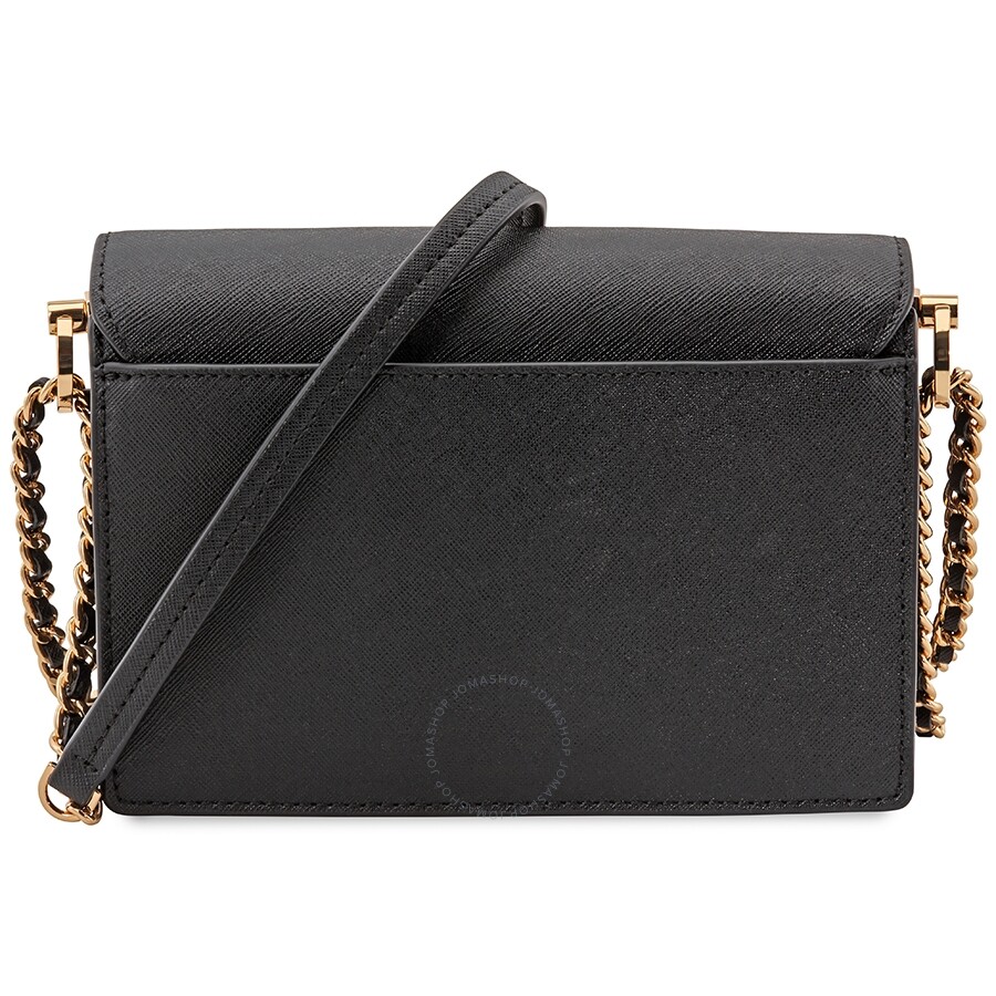 Tory Burch Robinson Convertible Mini Shoulder Bag Black 54281001