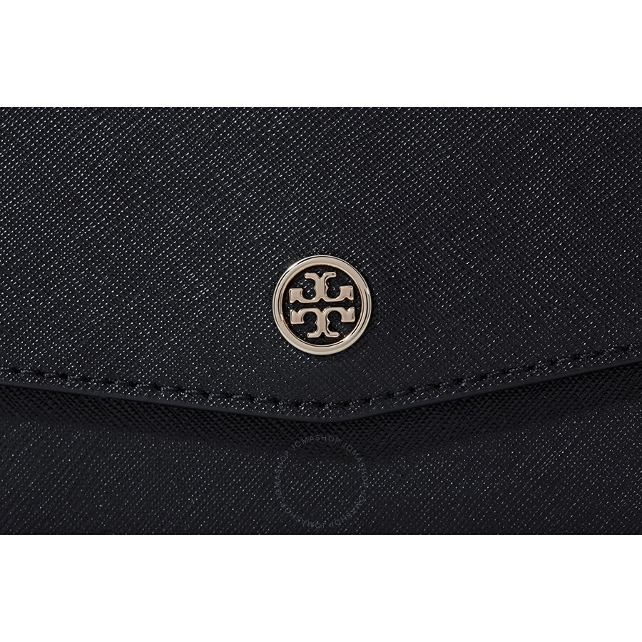 Tory Burch Robinson Convertible Mini Shoulder Bag Black 54281001