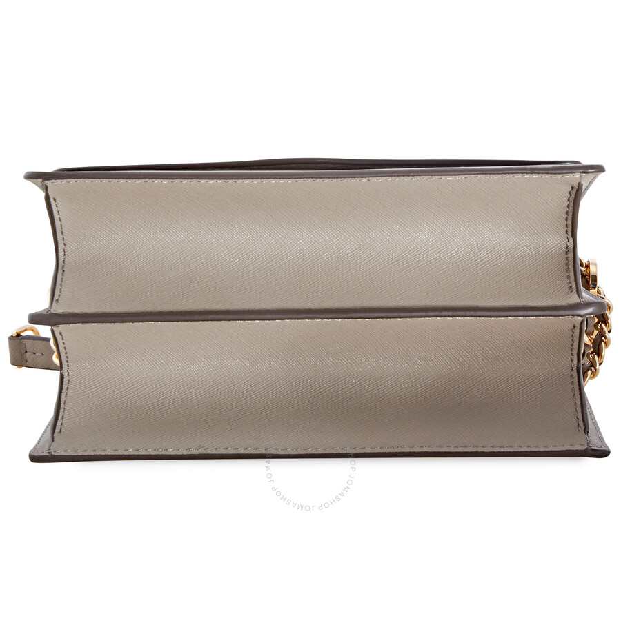 Tory Burch Robinson Convertible Shoulder Bag Grey Haron 54654082