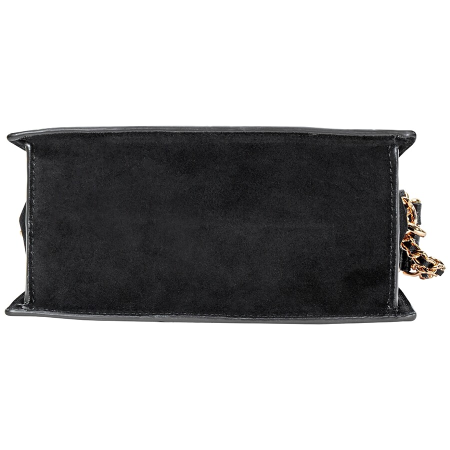 Tory Burch Robinson Embossed Shoulder Bag Black 58100001 192485268959