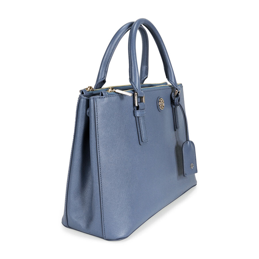 tory burch robinson blue