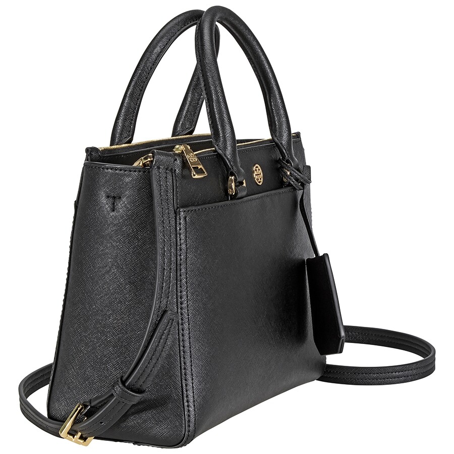 tory burch robinson small double zip