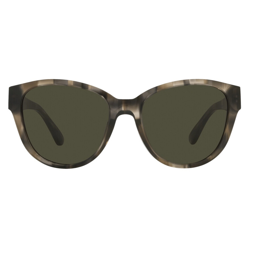Tory Burch Solid Dark Green Cat Eye Ladies Sunglasses TY7163U 184782 54