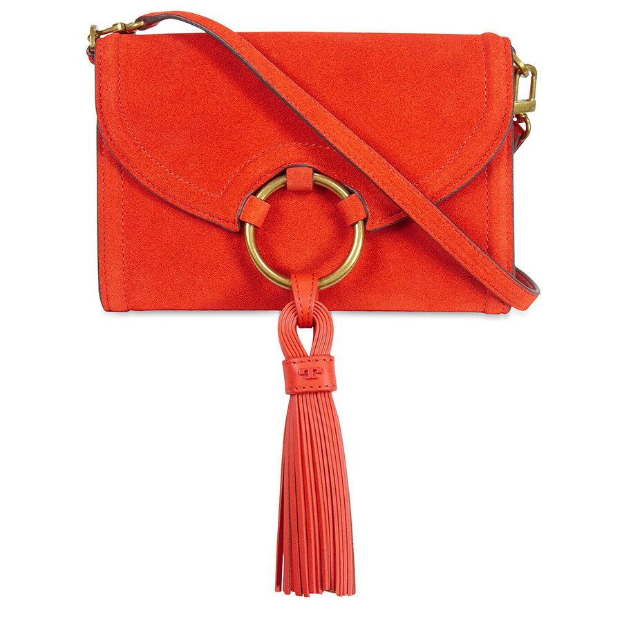 orange tory burch