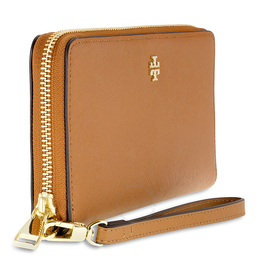 Tory Burch York Passport Continental Ladies Wallet Luggage 22149079LUG 887712831845