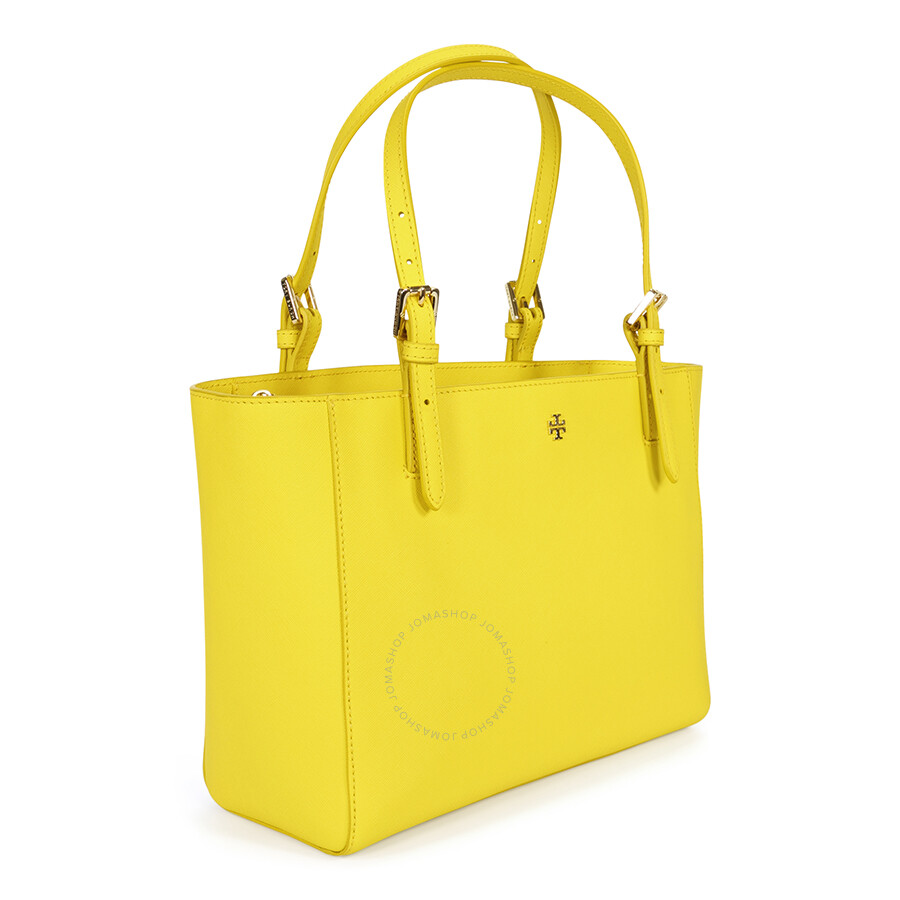 Tory Burch York Small Buckle Tote Sunshine 11159718 888736502544