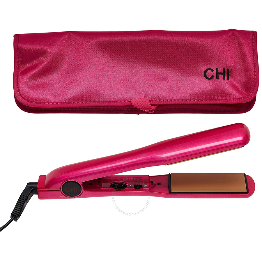 pink chi flat iron