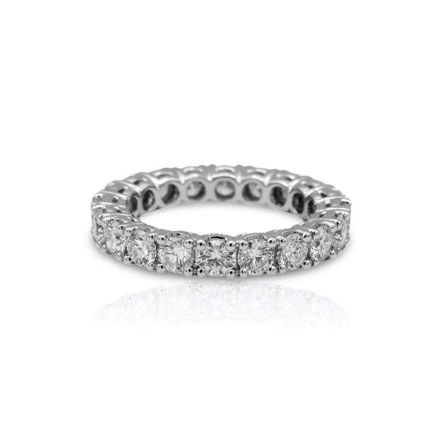 Tresorra 18K White Gold Diamond Eternity Ring 65780 Jewelry, Ladies