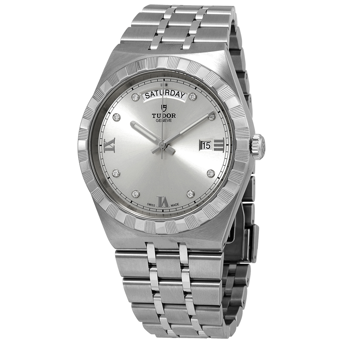 tudor royal 41 two tone