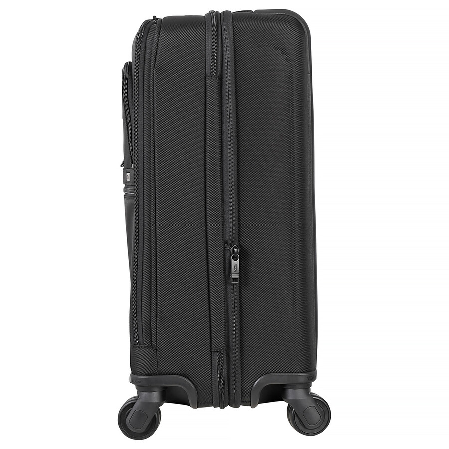Tumi Alpha 3 Black International Office 4 Wheeled CarryOn Black 2203616D3 0742315471488