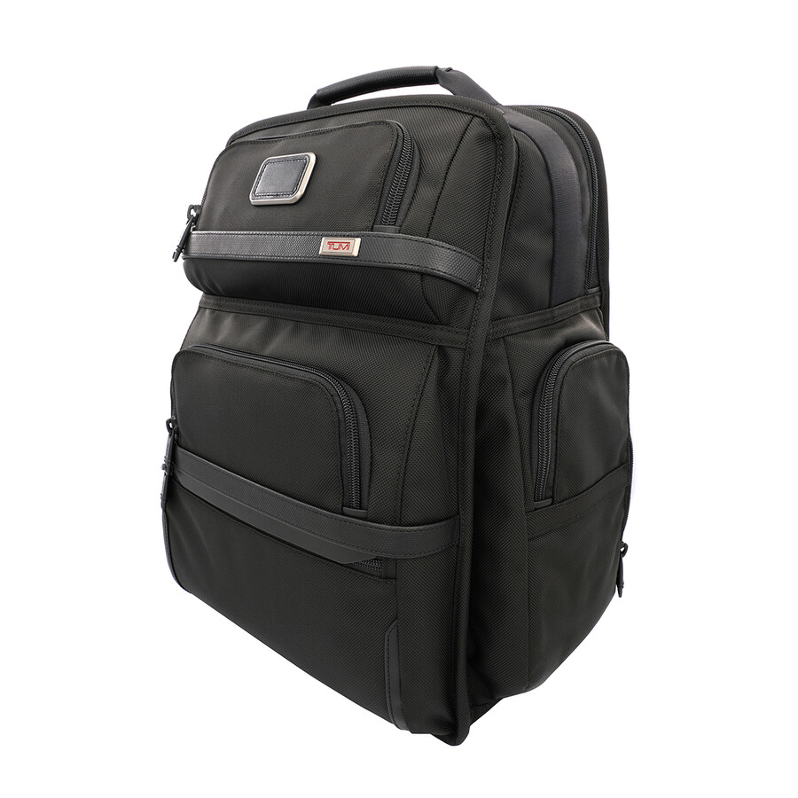 Tumi Alpha 3 Brief Pack In Black 2603580D3 0742315477893 Handbags