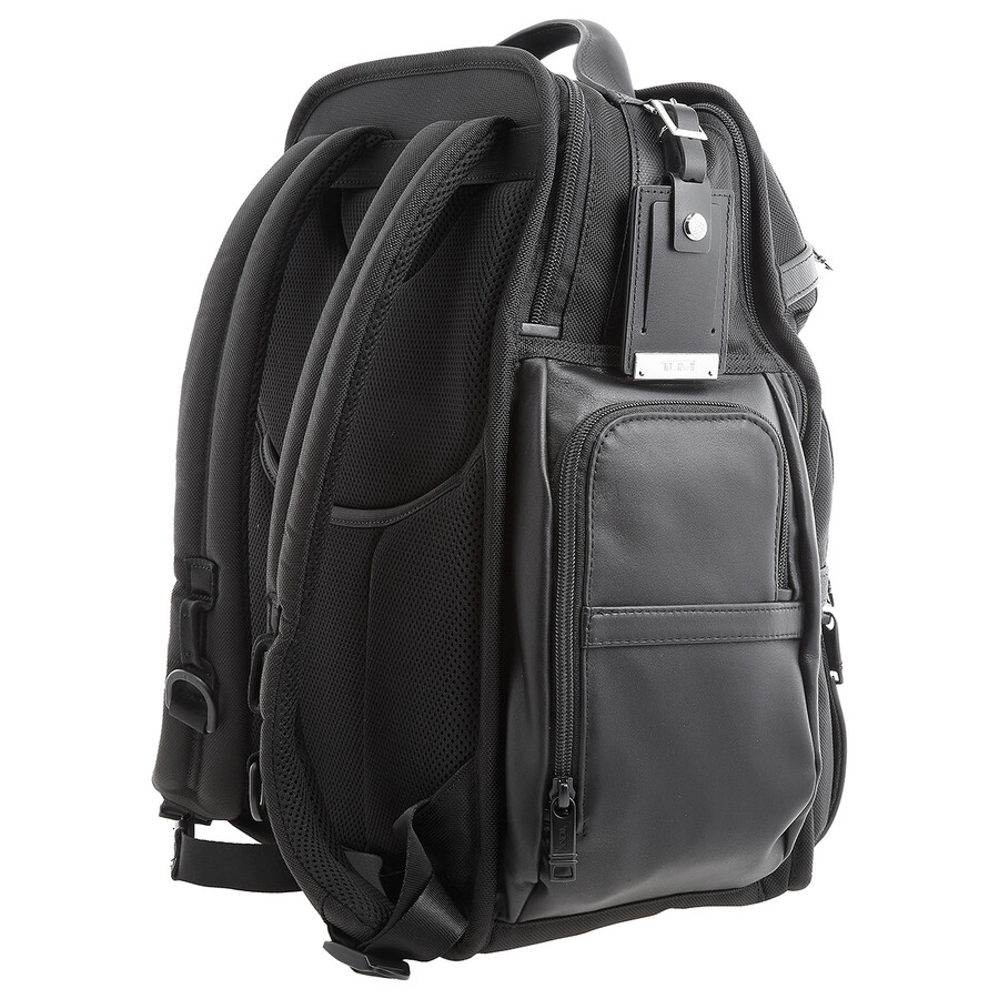 Tumi Alpha 3 Brief Pack In Black Chrome 02603580DCH3E 0742315570006